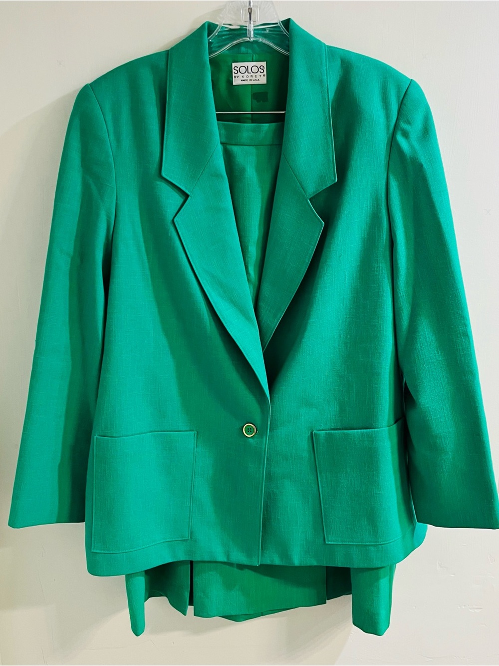 Koret Vibrant Green Blazer Jacket